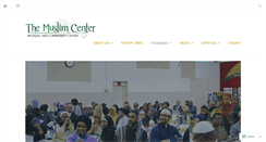 Desktop Screenshot of muslimcenterdetroit.com